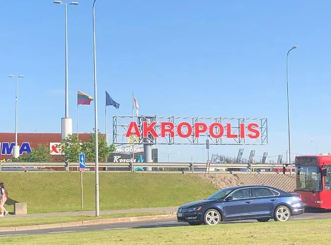 Ozas 1 And 2 Апартаменты *